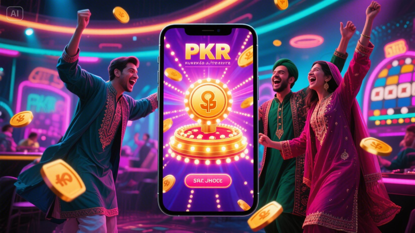 3DiceJoin Pakistan’s gaming community now and enjoy 200% instantly! Deposit safely through JazzCash, play premium casino games, and cash out winnings in PKR.