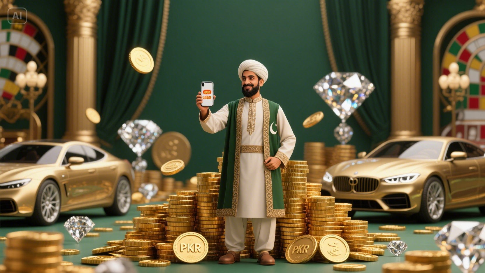 3DiceJoin Pakistan’s casino site and get 200% instantly! Deposit once, play confidently, and withdraw PKR winnings instantly with local banking support.