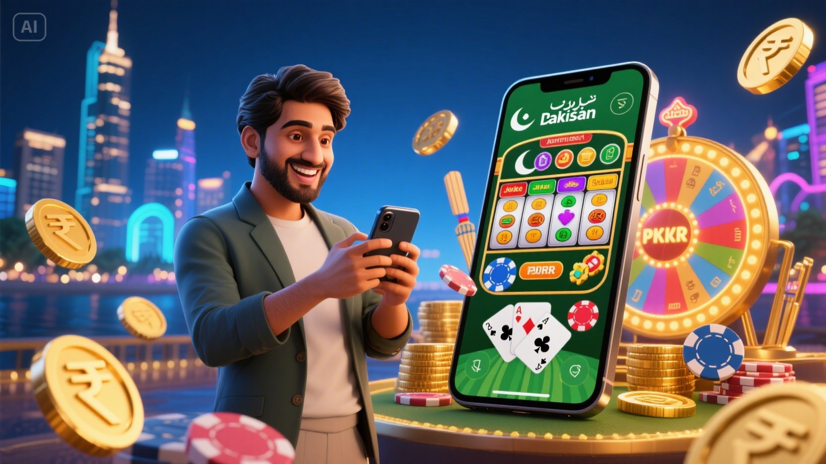 Casino 3Dice desktop and mobile interfaces