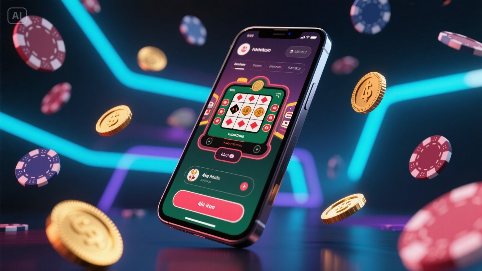 Casino 3Dice desktop and mobile interfaces